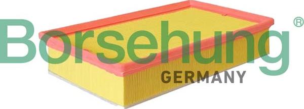 Borsehung B12406 - Повітряний фільтр autocars.com.ua