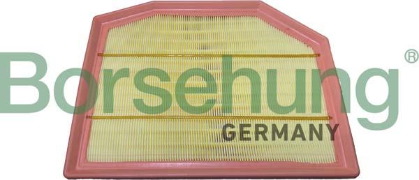 Borsehung B12436 - Повітряний фільтр autocars.com.ua