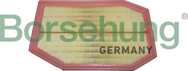 Borsehung B12437 - Повітряний фільтр autocars.com.ua