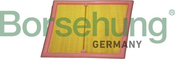 Borsehung B12439 - Повітряний фільтр autocars.com.ua