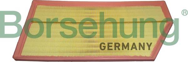 Borsehung B12447 - Повітряний фільтр autocars.com.ua