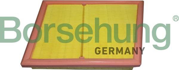 Borsehung B12451 - Повітряний фільтр autocars.com.ua