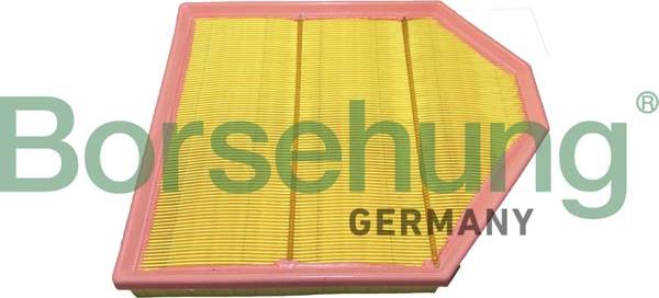 Borsehung B12461 - Повітряний фільтр autocars.com.ua