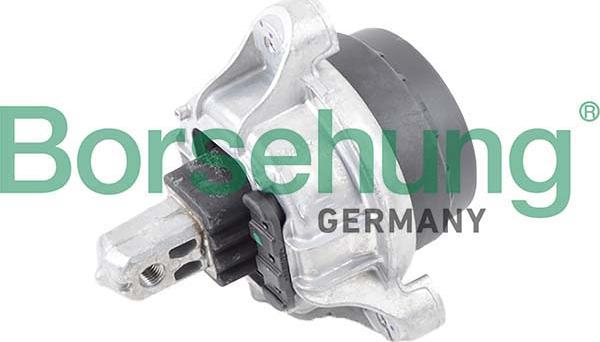 Borsehung B12604 - Подушка, підвіска двигуна autocars.com.ua
