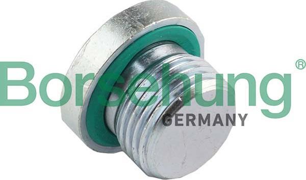 Borsehung B12748 - Резьбовая пробка, масляний піддон autocars.com.ua
