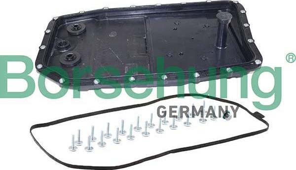 Borsehung B12753 - Масляний піддон, автоматична коробка передач autocars.com.ua