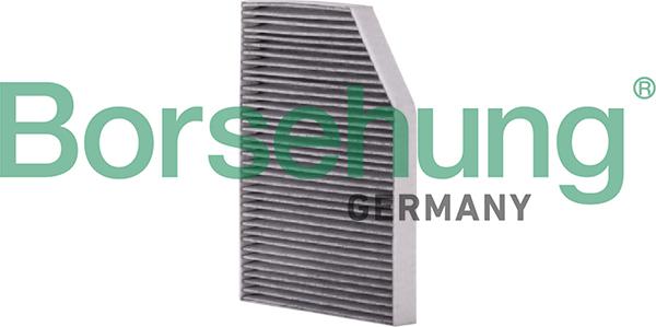 Borsehung B12860 - Фільтр, повітря у внутрішній простір autocars.com.ua