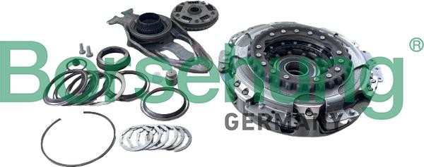 Borsehung B12883 - Комплект зчеплення autocars.com.ua