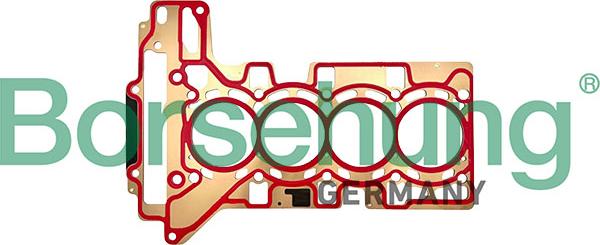 Borsehung B12886 - Прокладка, головка циліндра autocars.com.ua