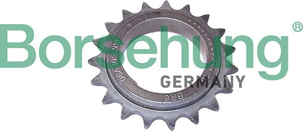 Borsehung B12887 - Шестерня, колінчастий вал autocars.com.ua