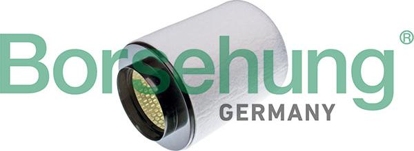 Borsehung B12904 - Повітряний фільтр autocars.com.ua