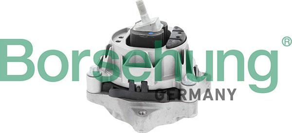 Borsehung B12905 - Подушка, підвіска двигуна autocars.com.ua