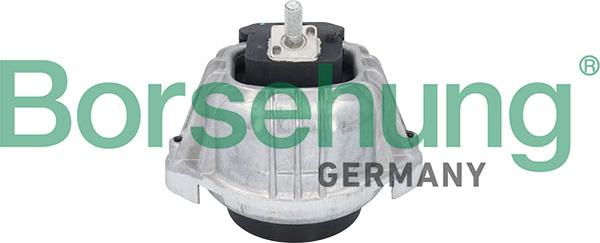 Borsehung B12910 - Подушка, підвіска двигуна autocars.com.ua