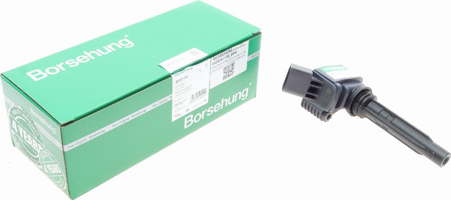 Borsehung B15118 - Катушка зажигания avtokuzovplus.com.ua