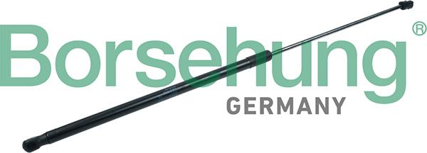 Borsehung B18431 - Газова пружина, капот autocars.com.ua