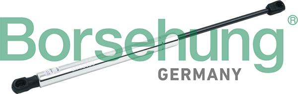 Borsehung B18449 - Газова пружина, кришка багажник autocars.com.ua