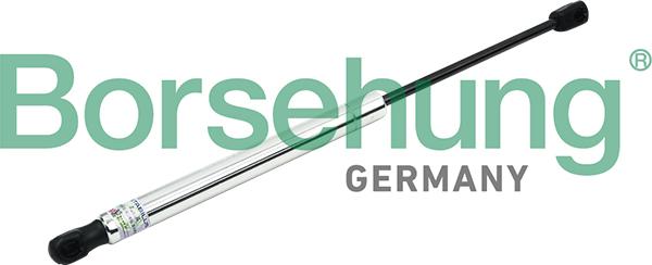 Borsehung B18450 - Газова пружина, кришка багажник autocars.com.ua