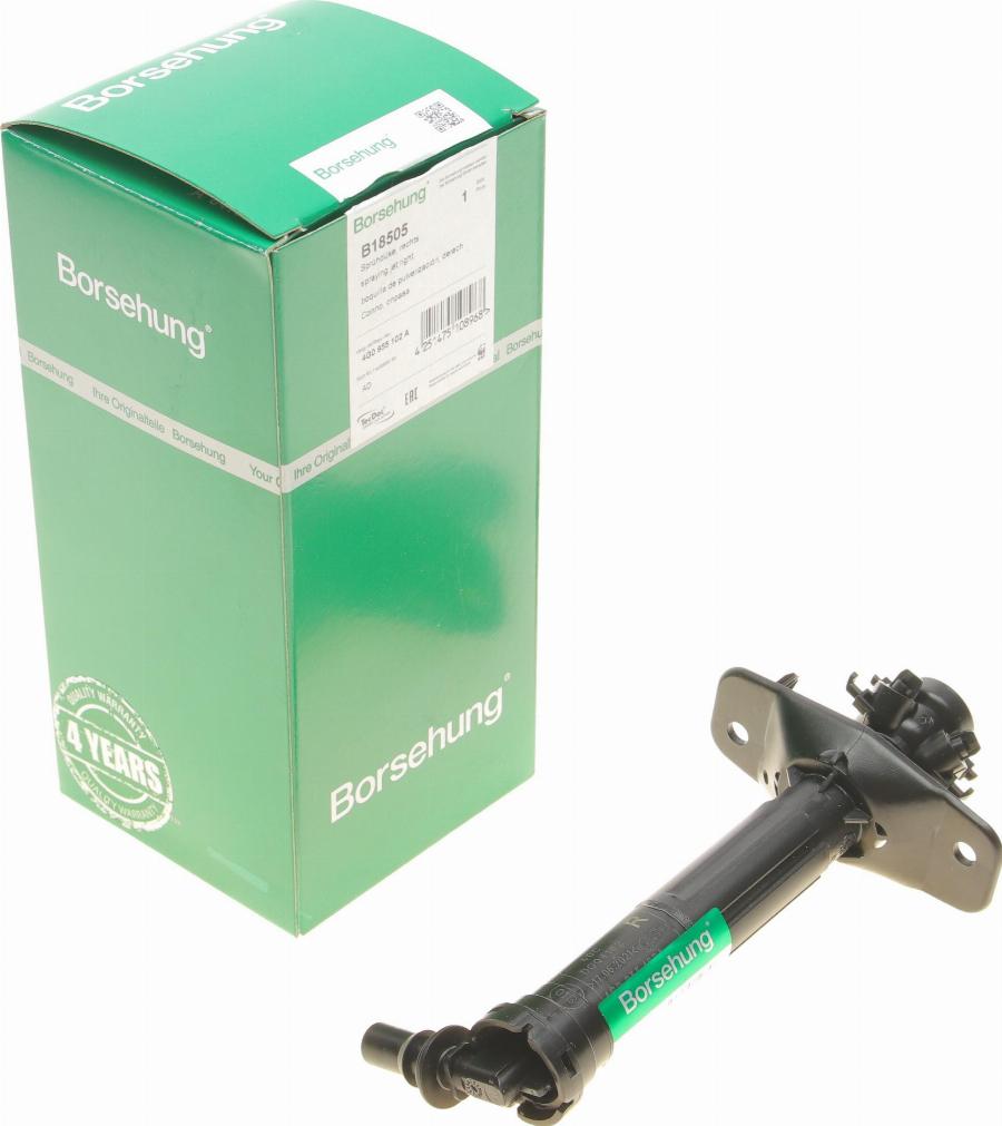 Borsehung B18505 - Розпилювач, форсунка, система очищення фар autocars.com.ua
