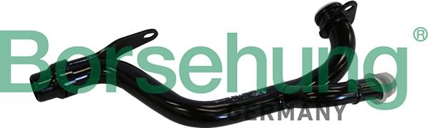 Borsehung B19221 - Трубка охолоджуючої рідини autocars.com.ua