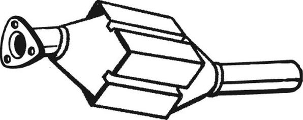 Bosal 099-919 - Каталізатор autocars.com.ua