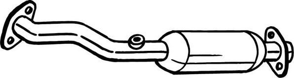 Bosal 090-257 - Каталізатор autocars.com.ua