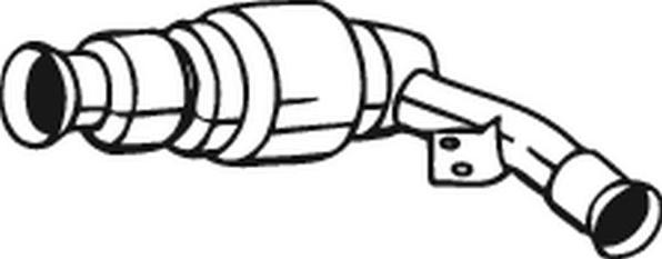 Bosal 090-411 - Каталізатор autocars.com.ua