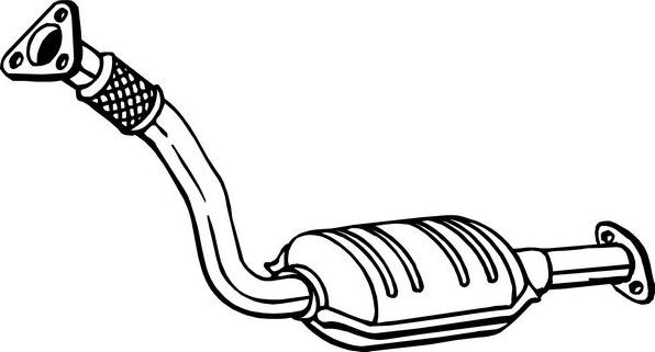 Bosal 090-651 - Каталізатор autocars.com.ua