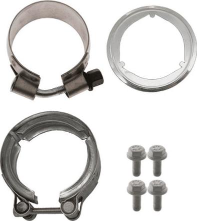 Bosal 091-325 - Монтажний комплект, сажовий / частковий фільтр autocars.com.ua