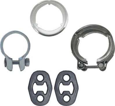 Bosal 091-451 - Монтажний комплект, сажовий / частковий фільтр autocars.com.ua