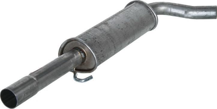 Bosal 105-109 - Середній глушник вихлопних газів autocars.com.ua