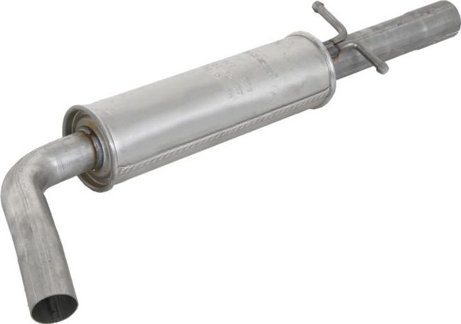 Bosal 105-111 - Середній глушник вихлопних газів autocars.com.ua