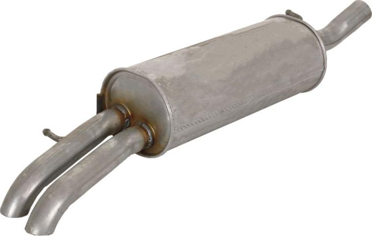 Bosal 105-137 - Глушник вихлопних газів кінцевий autocars.com.ua