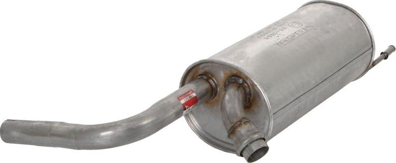 Bosal 135-095 - Середній глушник вихлопних газів autocars.com.ua