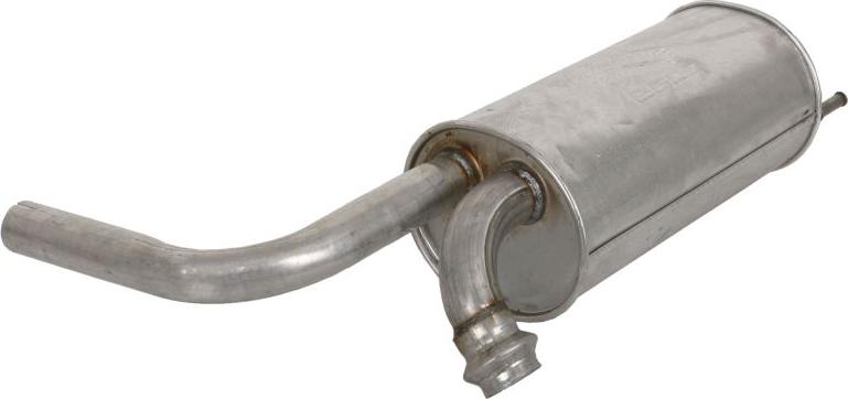 Bosal 135-099 - Середній глушник вихлопних газів autocars.com.ua