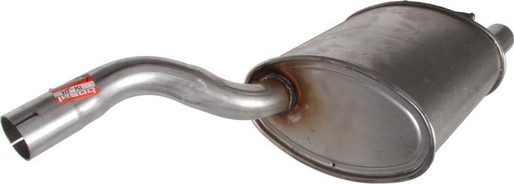 Bosal 154-371 - Глушник вихлопних газів кінцевий autocars.com.ua
