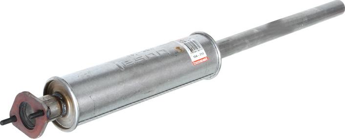 Bosal 154-711 - Предглушітель вихлопних газів autocars.com.ua