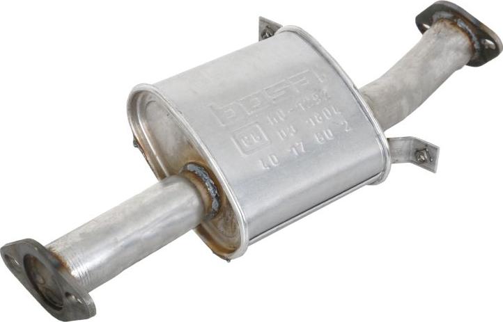 Bosal 177-257 - Предглушітель вихлопних газів autocars.com.ua