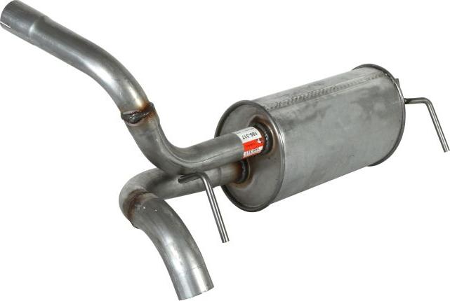 Bosal 185-317 - Глушник вихлопних газів кінцевий autocars.com.ua