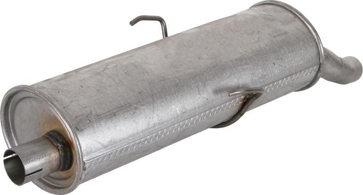 Bosal 190-759 - Глушник вихлопних газів кінцевий autocars.com.ua