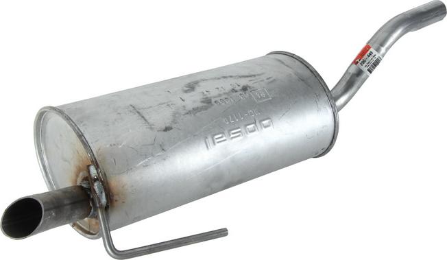 Bosal 200-449 - Глушник вихлопних газів кінцевий autocars.com.ua