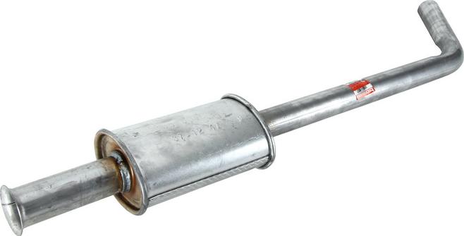 Bosal 200-807 - Середній глушник вихлопних газів autocars.com.ua