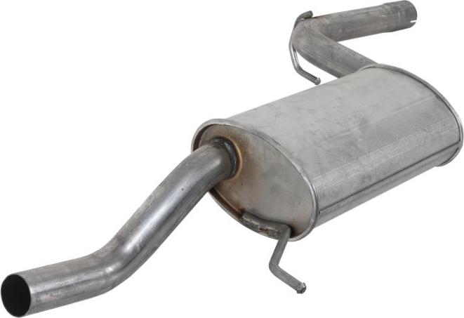 Bosal 233-083 - Середній глушник вихлопних газів autocars.com.ua