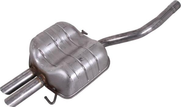 Bosal 233-155 - Глушник вихлопних газів кінцевий autocars.com.ua