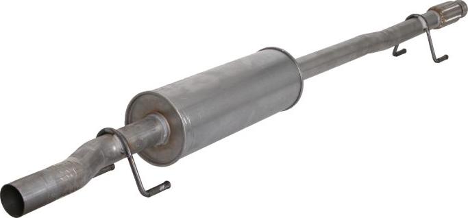 Bosal 233-157 - Середній глушник вихлопних газів autocars.com.ua