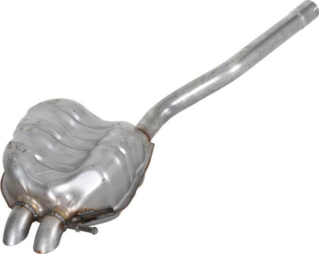 Bosal 233-163 - Глушник вихлопних газів кінцевий autocars.com.ua