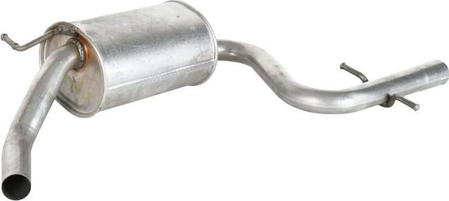 Bosal 233-181 - Середній глушник вихлопних газів autocars.com.ua