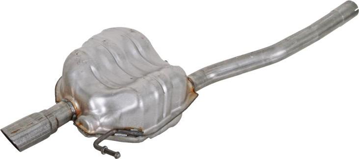 Bosal 233-205 - Глушник вихлопних газів кінцевий autocars.com.ua