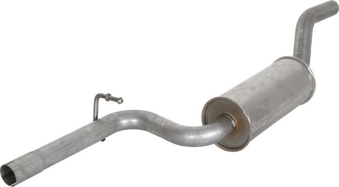 Bosal 233-211 - Середній глушник вихлопних газів autocars.com.ua