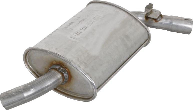 Bosal 233-407 - Середній глушник вихлопних газів autocars.com.ua