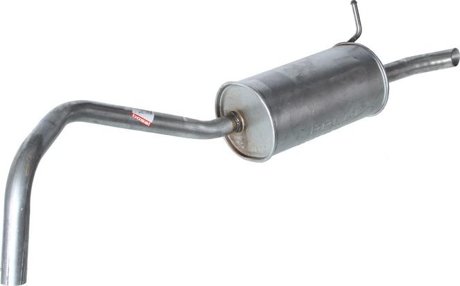 Bosal 233-417 - Глушник вихлопних газів кінцевий autocars.com.ua